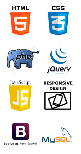 logotipos tecnologias web